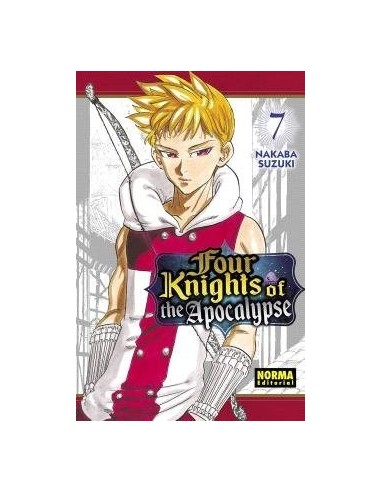9788467964790 ,NORMA,FOUR KNIGHTS OF THE APOCALYPSE 7, Manga, SUZUKI  NAKABA 9788467964790 ,NORMA,FOUR KNIGHTS OF THE APOCALYPSE 7, Manga, SUZUKI  NAKABA