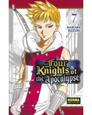 9788467964790 ,NORMA,FOUR KNIGHTS OF THE APOCALYPSE 7, Manga, SUZUKI  NAKABA