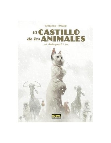 9788467966619 ,NORMA,EL CASTILLO DE LOS ANIMALES 1, Europeo, DORISON  XAVIER/DELEP  FELIX 9788467966619 ,NORMA,EL CASTILLO DE LOS ANIMALES 1, Europeo, DORISON  XAVIER/DELEP  FELIX
