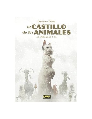 9788467966619 ,NORMA,EL CASTILLO DE LOS ANIMALES 1, Europeo, DORISON  XAVIER/DELEP  FELIX