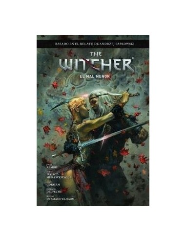 9788467966664 ,NORMA,THE WITCHER DE ANDRZEJ SAPKOWSKI EL ULTIMO DESEO 2, EL MAL, Americano, BARTOZ SZTYBOR/AMAD MIR/HAMIDREZA SH 9788467966664 ,NORMA,THE WITCHER DE ANDRZEJ SAPKOWSKI EL ULTIMO DESEO 2, EL MAL, Americano, BARTOZ SZTYBOR/AMAD MIR/HAMIDREZA SH