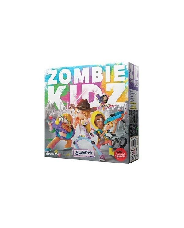 Zombie Kidz Evolution 8435407629257