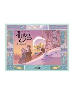 ANYA Nº1: EL PAJARO AZUL  9788419986160