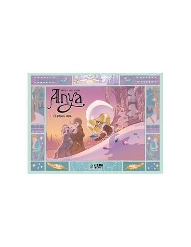 ANYA Nº1: EL PAJARO AZUL  9788419986160 ANYA Nº1: EL PAJARO AZUL  9788419986160