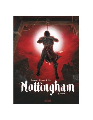 9788419986344,YERMO EDICIONES,NOTTINGHAM 03. ROBIN, Europeo, VINCENT BRUGEAS 9788419986344,YERMO EDICIONES,NOTTINGHAM 03. ROBIN, Europeo, VINCENT BRUGEAS