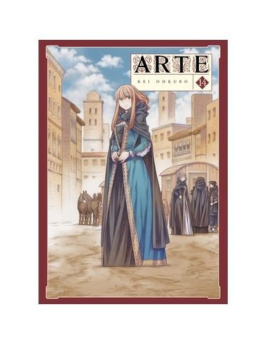 9788419986177,ARECHI,ARTE 14, Manga, KEI OHKUBO