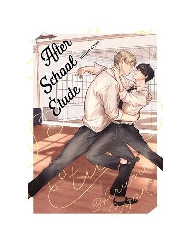 9788419986290,ARECHI,AFTER SCHOOL ETUDE 01, Manga, Yaoi, HIRUNE CYAN