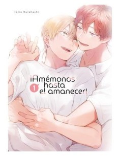 9788419986405,ARECHI,AMEMONOS HASTA EL AMANECER 01, Manga, Yaoi, TOMO KURAHASHI