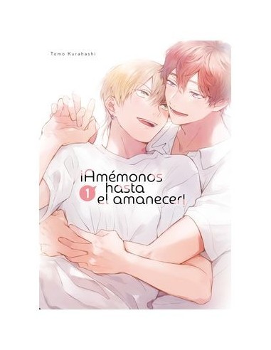 9788419986405,ARECHI,AMEMONOS HASTA EL AMANECER 01, Manga, Yaoi, TOMO KURAHASHI