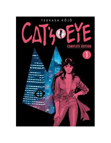 9788419986245,ARECHI,CAT'S EYE 01, Manga, TSUKASA HOJO