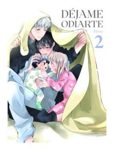 9788419610904,ARECHI,DEJAME ODIARTE 02, Manga, Yaoi, HIJIKI