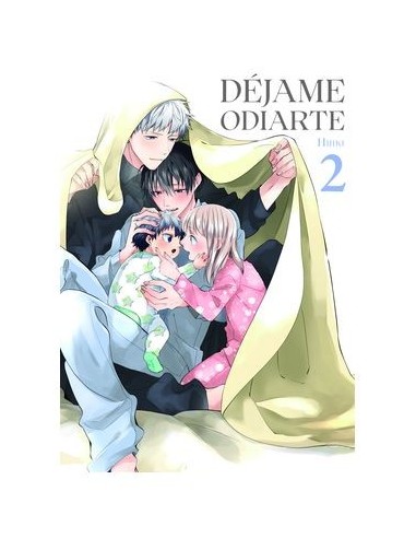 9788419610904,ARECHI,DEJAME ODIARTE 02, Manga, Yaoi, HIJIKI 9788419610904,ARECHI,DEJAME ODIARTE 02, Manga, Yaoi, HIJIKI