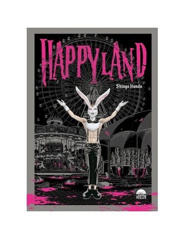 9788419986047,ARECHI,HAPPYLAND, Manga, SHINGO HONDA