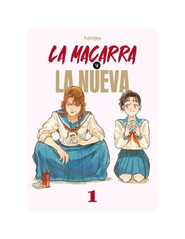 9788419986436,ARECHI,LA MACARRA Y LA NUEVA, Manga, Yuri, TOMO KURAHASHI