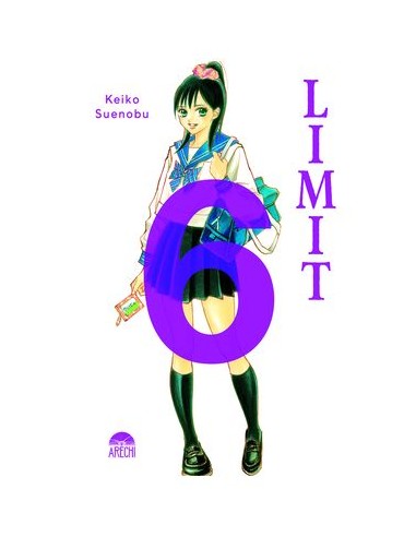 9788419610829,ARECHI,LIMIT 06, Manga, KEIKO SUENOBU