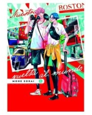 9788419986269,ARECHI,NUESTRA VUELTA AL MUNDO 01, Manga, Yaoi, MONE SORAI