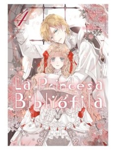 9788419296818,ARECHI,LA PRINCESA BIBLIOFILA 04, Manga, YUI KIKUTA