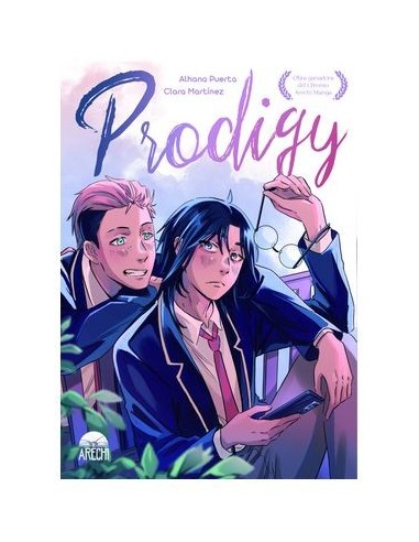9788419986238,ARECHI,PRODIGY, Manga, Yaoi, ALHANA PUERTA