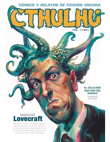 CTHULHU 28 ESPECIAL LOVECRAFT  9788419790293 CTHULHU 28 ESPECIAL LOVECRAFT  9788419790293