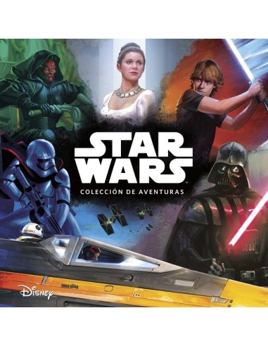 STAR WARS COLECCION DE AVENTURAS  9788408278986