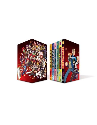 ESTUCHE SCOTT PILGRIM (6 VOL)  9788419437532