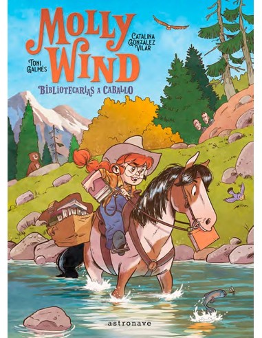 MOLLY WIND BIBLIOTECARIAS A CABALLO  9788467966251 MOLLY WIND BIBLIOTECARIAS A CABALLO  9788467966251