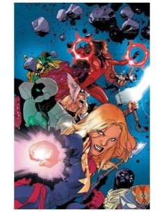 977293845100100005,PANINI,LOS VENGADORES 05 (159), Marvel, JED MACKAY 977293845100100005,PANINI,LOS VENGADORES 05 (159), Marvel, JED MACKAY