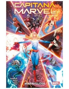 9788411508629,PANINI,CAPITANA MARVEL 06 MARAVILLOSA, Marvel, VARIOS AUTORES 9788411508629,PANINI,CAPITANA MARVEL 06 MARAVILLOSA, Marvel, VARIOS AUTORES