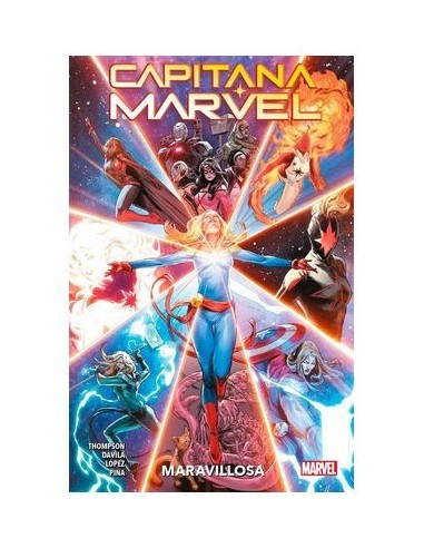 9788411508629,PANINI,CAPITANA MARVEL 06 MARAVILLOSA, Marvel, VARIOS AUTORES 9788411508629,PANINI,CAPITANA MARVEL 06 MARAVILLOSA, Marvel, VARIOS AUTORES
