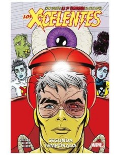 9788411509145,PANINI,LOS X-CELENTES 02, Marvel, MICHAEL ALLRED 9788411509145,PANINI,LOS X-CELENTES 02, Marvel, MICHAEL ALLRED