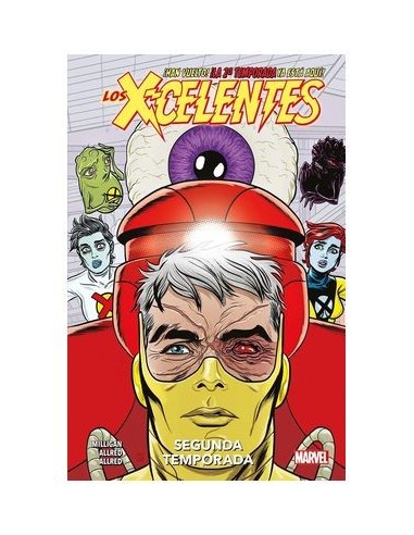 9788411509145,PANINI,LOS X-CELENTES 02, Marvel, MICHAEL ALLRED 9788411509145,PANINI,LOS X-CELENTES 02, Marvel, MICHAEL ALLRED