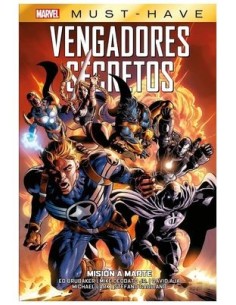 9788411509282,PANINI,MARVEL MUST-HAVE. VENGADORES SECRETOS 01, Marvel, ED BRUBAKER 9788411509282,PANINI,MARVEL MUST-HAVE. VENGADORES SECRETOS 01, Marvel, ED BRUBAKER