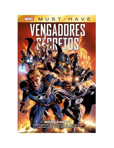 9788411509282,PANINI,MARVEL MUST-HAVE. VENGADORES SECRETOS 01, Marvel, ED BRUBAKER 9788411509282,PANINI,MARVEL MUST-HAVE. VENGADORES SECRETOS 01, Marvel, ED BRUBAKER
