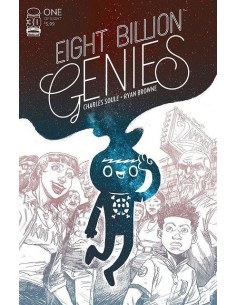 9788411509428,PANINI,EIGHT BILLION GENIES 01, Marvel, CHARLES SOULE