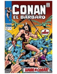 9788411509473,PANINI,BIBLIOTECA CONAN. CONAN EL BARBARO 01, Marvel, ROY THOMAS