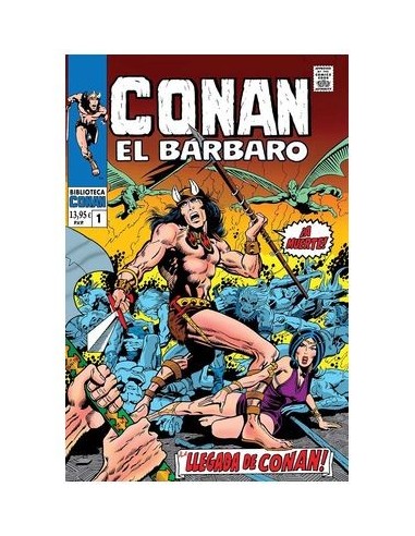 9788411509473,PANINI,BIBLIOTECA CONAN. CONAN EL BARBARO 01, Marvel, ROY THOMAS 9788411509473,PANINI,BIBLIOTECA CONAN. CONAN EL BARBARO 01, Marvel, ROY THOMAS