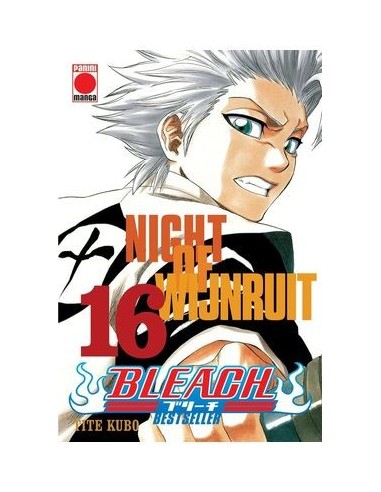 9788411509480,PANINI,BLEACH BESTSELLER 16, Marvel, TITE KUBO 9788411509480,PANINI,BLEACH BESTSELLER 16, Marvel, TITE KUBO