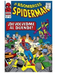 9788411509497,PANINI,BIBLIOTECA MARVEL 39. EL ASOMBROSO SPIDERMAN 06, Marvel, VARIOS AUTORES