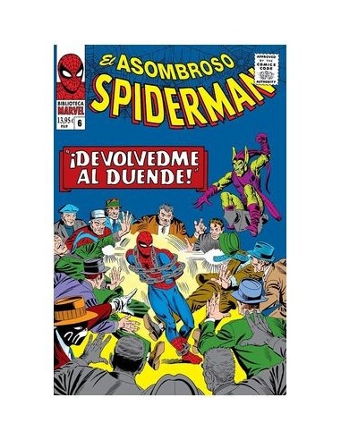 9788411509497,PANINI,BIBLIOTECA MARVEL 39. EL ASOMBROSO SPIDERMAN 06, Marvel, VARIOS AUTORES 9788411509497,PANINI,BIBLIOTECA MARVEL 39. EL ASOMBROSO SPIDERMAN 06, Marvel, VARIOS AUTORES