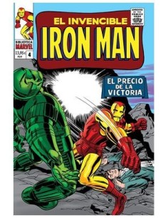 9788411509503,PANINI,BIBLIOTECA MARVEL 40. EL INVENCIBLE IRON MAN 04, Marvel, VARIOS AUTORES 9788411509503,PANINI,BIBLIOTECA MARVEL 40. EL INVENCIBLE IRON MAN 04, Marvel, VARIOS AUTORES