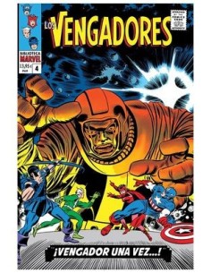 9788411509510,PANINI,BIBLIOTECA MARVEL 41. LOS VENGADORES 04, Marvel, VARIOS AUTORES