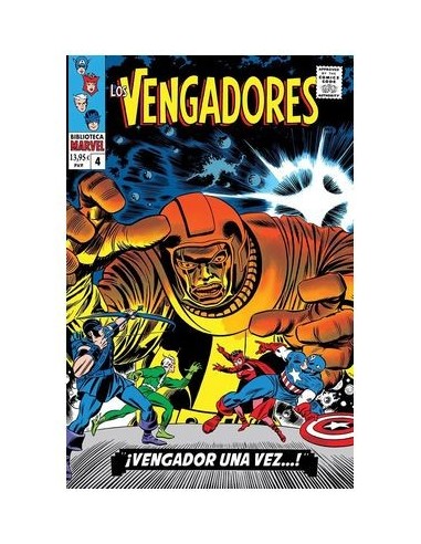 9788411509510,PANINI,BIBLIOTECA MARVEL 41. LOS VENGADORES 04, Marvel, VARIOS AUTORES 9788411509510,PANINI,BIBLIOTECA MARVEL 41. LOS VENGADORES 04, Marvel, VARIOS AUTORES