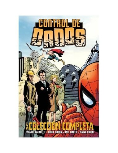 9788411509541,PANINI,CMH 118. CONTROL DE DAÑOS: LA COLECCION COMPLETA, Marvel, VARIOS AUTORES 9788411509541,PANINI,CMH 118. CONTROL DE DAÑOS: LA COLECCION COMPLETA, Marvel, VARIOS AUTORES