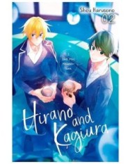 9788411509626,PANINI,HIRANO Y KAGIURA 02, Manga, Yaoi, SHOU HARUSONO
