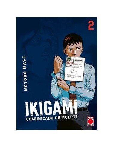 9788411509671,PANINI,IKIGAMI 02, Marvel, MOTORÔ MASE