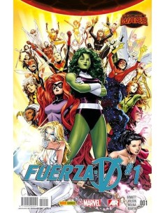 9788411509695,PANINI,FUERZA V: LA COLECCION COMPLETA (MARVEL NOW! DELUXE), Marvel, VARIOS AUTORES 9788411509695,PANINI,FUERZA V: LA COLECCION COMPLETA (MARVEL NOW! DELUXE), Marvel, VARIOS AUTORES
