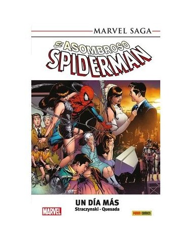 9788411509701,PANINI,MARVEL SAGA TPB. EL ASOMBROSO SPIDERMAN 13 UN DIA MAS, Marvel, VARIOS AUTORES 9788411509701,PANINI,MARVEL SAGA TPB. EL ASOMBROSO SPIDERMAN 13 UN DIA MAS, Marvel, VARIOS AUTORES