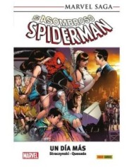 9788411509701,PANINI,MARVEL SAGA TPB. EL ASOMBROSO SPIDERMAN 13 UN DIA MAS, Marvel, VARIOS AUTORES