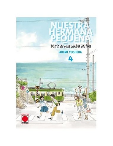 9788411509725,PANINI,NUESTRA HERMANA PEQUEÑA: DIARIO DE UNA CIUDAD COSTERA 04, Marvel, AKIMI YOSHIDA 9788411509725,PANINI,NUESTRA HERMANA PEQUEÑA: DIARIO DE UNA CIUDAD COSTERA 04, Marvel, AKIMI YOSHIDA