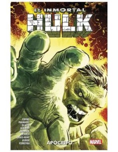 9788411509749,PANINI,MARVEL PREMIERE. EL INMORTAL HULK 11 APOCRIFO, Marvel, VARIOS AUTORES 9788411509749,PANINI,MARVEL PREMIERE. EL INMORTAL HULK 11 APOCRIFO, Marvel, VARIOS AUTORES
